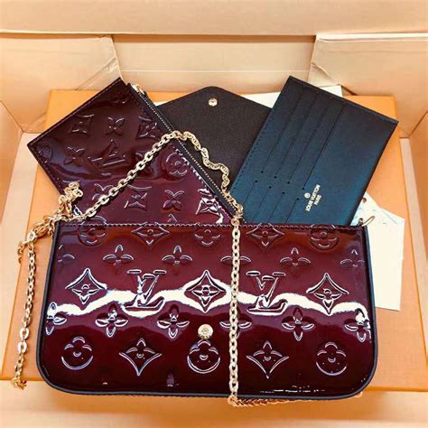 lv m10910|Louis Vuitton 2010 Monogram Vernis Wallet .